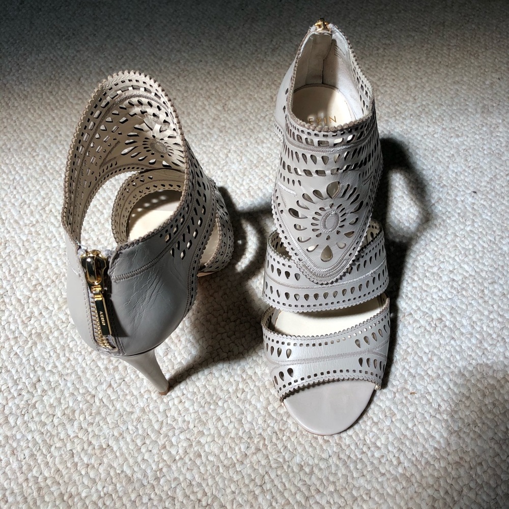 Aerin Taupe heels
